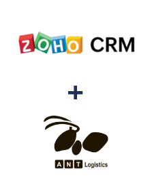 Integração de ZOHO CRM e ANT-Logistics