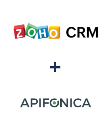 Integração de ZOHO CRM e Apifonica