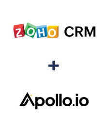 Integração de ZOHO CRM e Apollo.io