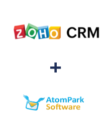 Integração de ZOHO CRM e AtomPark