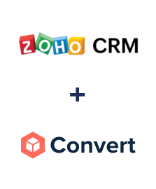 Integração de ZOHO CRM e ConvesioConvert