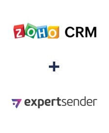 Integração de ZOHO CRM e ExpertSender