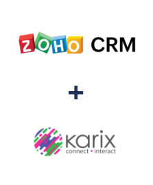 Integração de ZOHO CRM e Karix