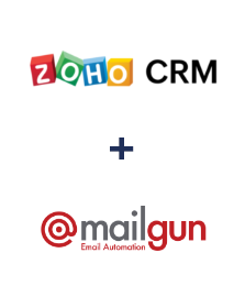 Integração de ZOHO CRM e Mailgun