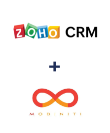 Integração de ZOHO CRM e Mobiniti
