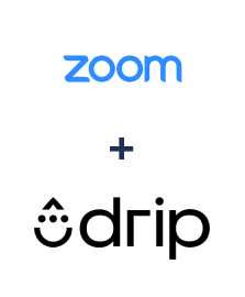 Integração de Zoom e Drip