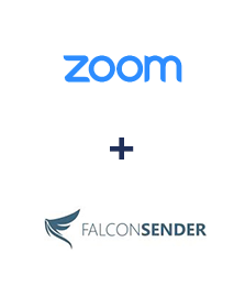 Integração de Zoom e FalconSender Integração de Zoom e FalconSender
