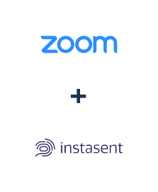 Integração de Zoom e Instasent