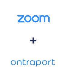 Integração de Zoom e Ontraport