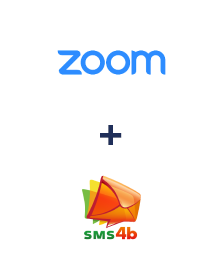 Integração de Zoom e SMS4B Integração de Zoom e SMS4B