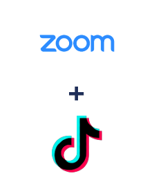 Integração de Zoom e TikTok (private accounts)