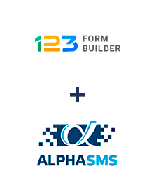 Интеграция 123FormBuilder и AlphaSMS