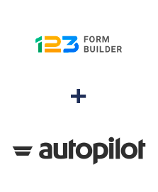 Интеграция 123FormBuilder и Autopilot