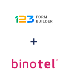 Интеграция 123FormBuilder и Binotel