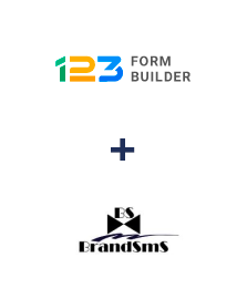 Интеграция 123FormBuilder и BrandSMS 