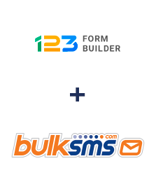 Интеграция 123FormBuilder и BulkSMS