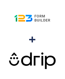 Интеграция 123FormBuilder и Drip