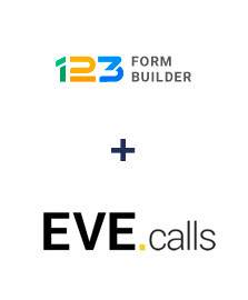 Интеграция 123FormBuilder и Evecalls