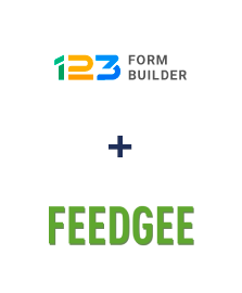 Интеграция 123FormBuilder и Feedgee