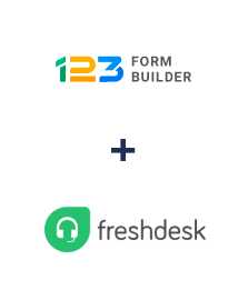 Интеграция 123FormBuilder и Freshdesk