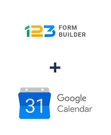 Интеграция 123FormBuilder и Google Calendar