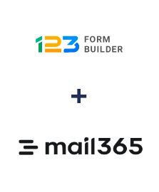 Интеграция 123FormBuilder и Mail365 Интеграция 123FormBuilder и Mail365