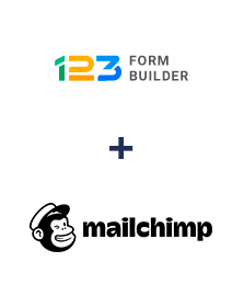 Интеграция 123FormBuilder и Mailchimp