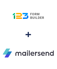 Интеграция 123FormBuilder и MailerSend