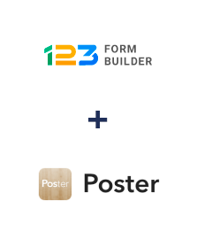 Интеграция 123FormBuilder и Poster