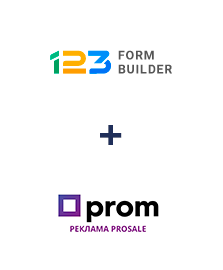 Интеграция 123FormBuilder и Prom