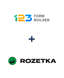 Интеграция 123FormBuilder и Rozetka