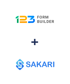 Интеграция 123FormBuilder и Sakari