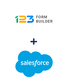 Интеграция 123FormBuilder и Salesforce CRM