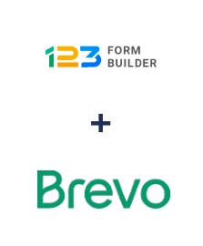 Интеграция 123FormBuilder и Brevo