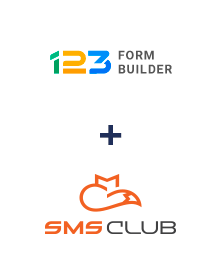 Интеграция 123FormBuilder и SMS Club