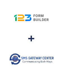 Интеграция 123FormBuilder и SMSGateway
