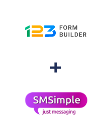 Интеграция 123FormBuilder и SMSimple Интеграция 123FormBuilder и SMSimple