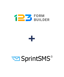 Интеграция 123FormBuilder и SprintSMS