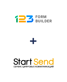 Интеграция 123FormBuilder и StartSend Интеграция 123FormBuilder и StartSend
