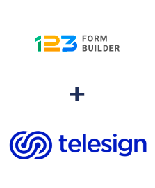 Интеграция 123FormBuilder и Telesign