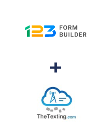 Интеграция 123FormBuilder и TheTexting