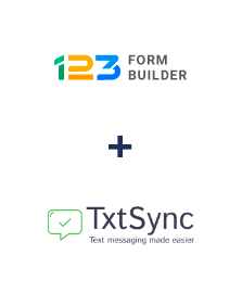Интеграция 123FormBuilder и TxtSync