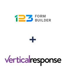 Интеграция 123FormBuilder и VerticalResponse