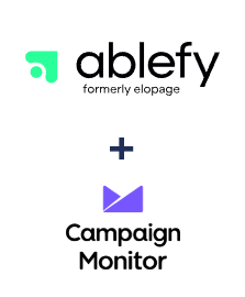 Интеграция Ablefy и Campaign Monitor