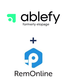 Интеграция Ablefy и RemOnline