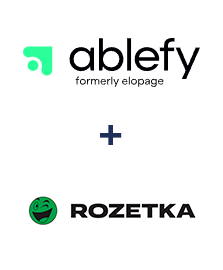 Интеграция Ablefy и Rozetka