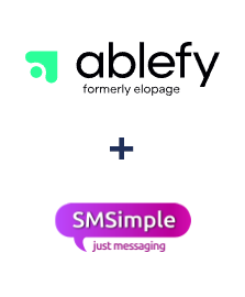 Интеграция Ablefy и SMSimple Интеграция Ablefy и SMSimple