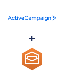 Интеграция ActiveCampaign и Amazon Workmail