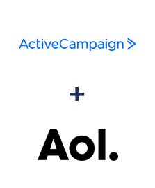 Интеграция ActiveCampaign и AOL