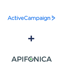 Интеграция ActiveCampaign и Apifonica